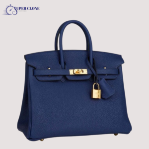 Hermes Birkin 25 Blue Royal Togo PHW