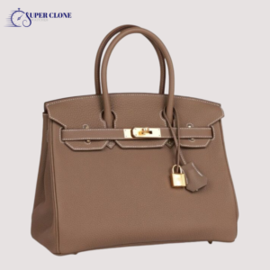 Hermes Birkin 25 Glycine Clemence Palladium