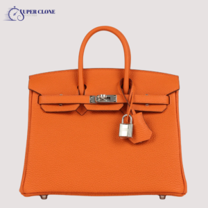 Hermes Birkin 25 Gold Togo PHW